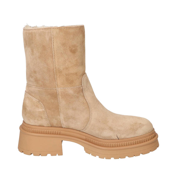 Bottines, Beige Clair