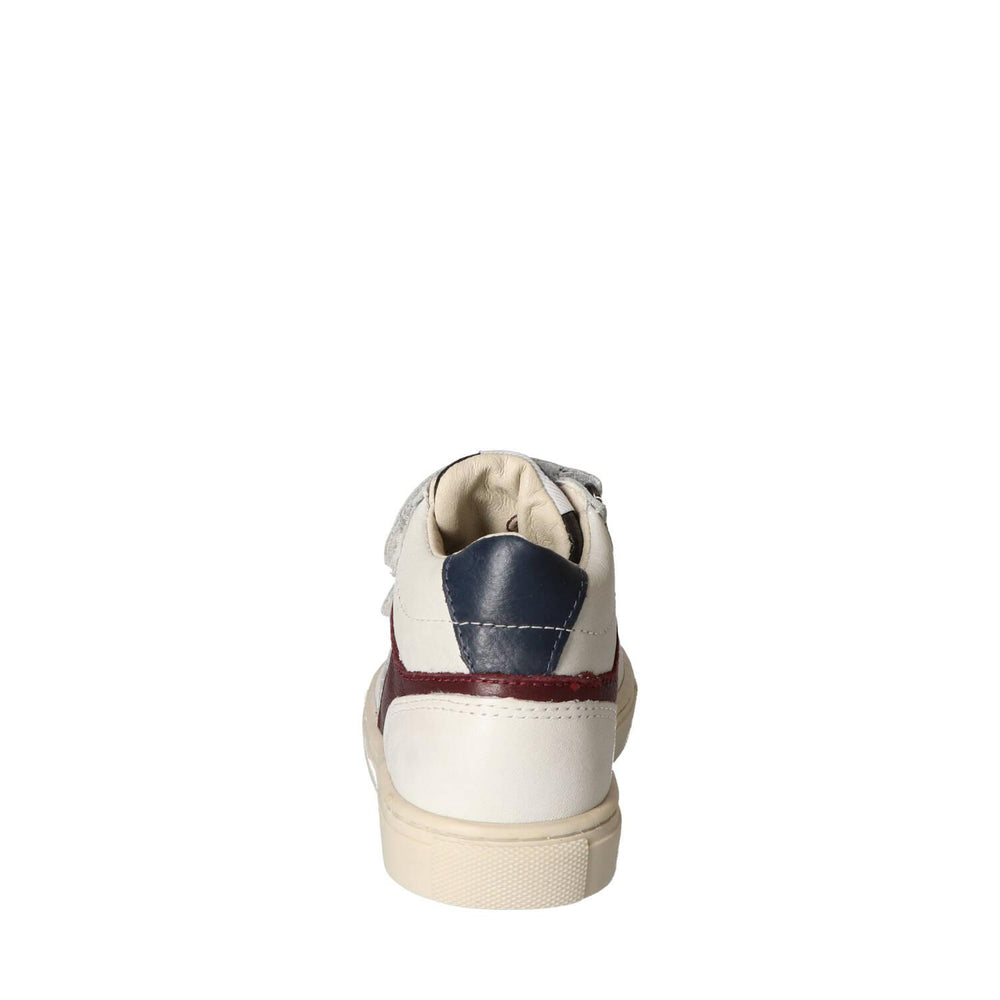 Baskets Velcro, blanc