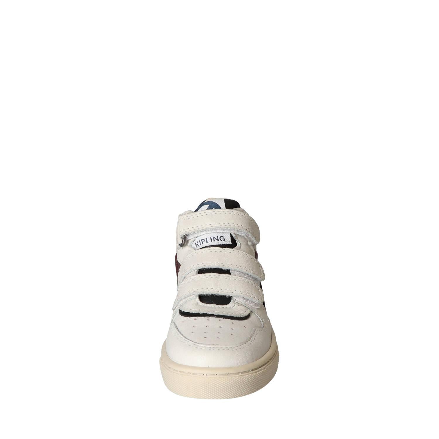 Baskets Velcro, blanc