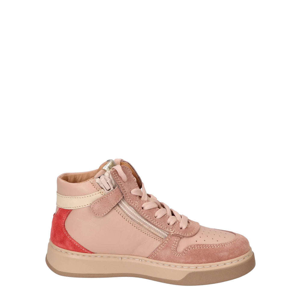 Chaussures à lacets, Rose