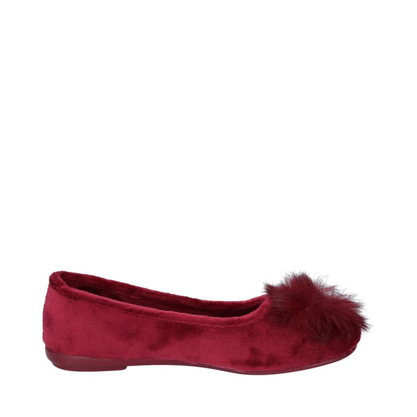 Chaussons, Rouge