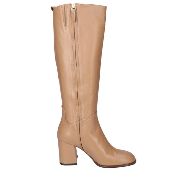 Bottes, Beige clair