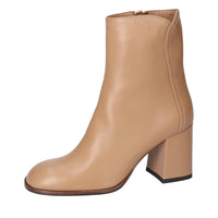 Bottines, Beige Clair