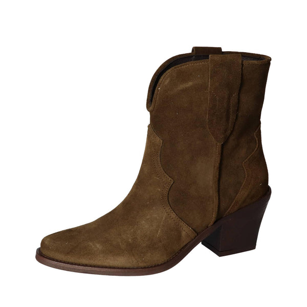 Bottines, Taupe