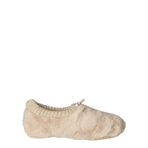 Chaussons, Beige Clair