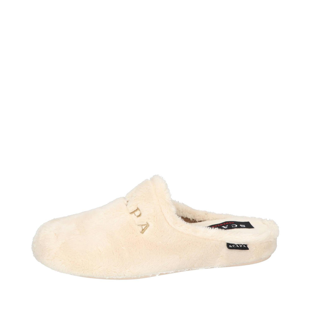 Pantoffels, Lichtbeige