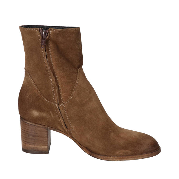 Bottines, Taupe