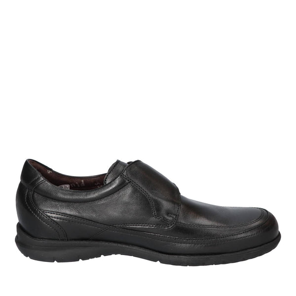 Chaussures Velcro, noires