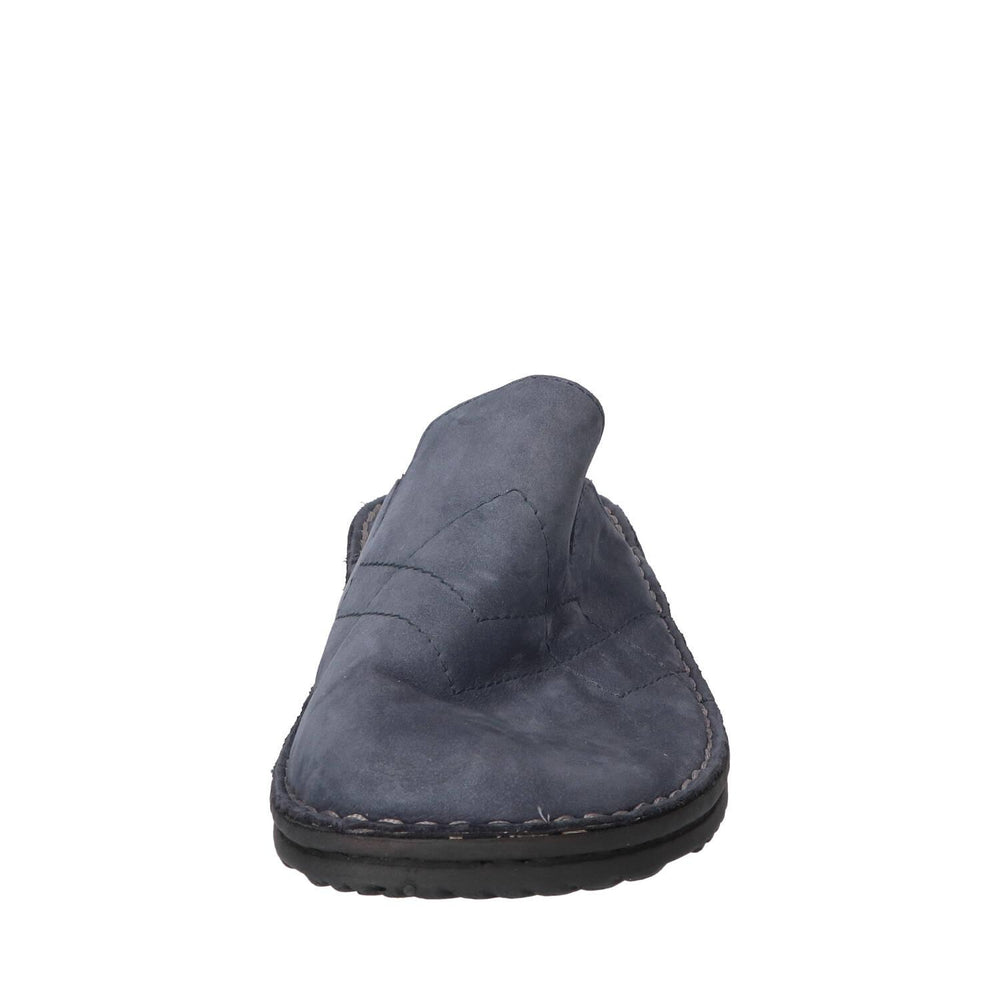 Pantoffels, Blauw