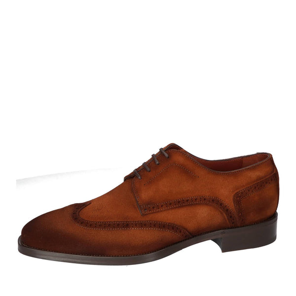 Veterschoenen, Cognac