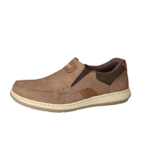 Chaussures à enfiler, Marron foncé