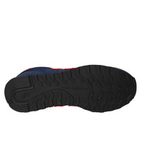 Baskets, bleu