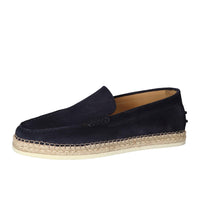 Chaussures à enfiler, Bleu
