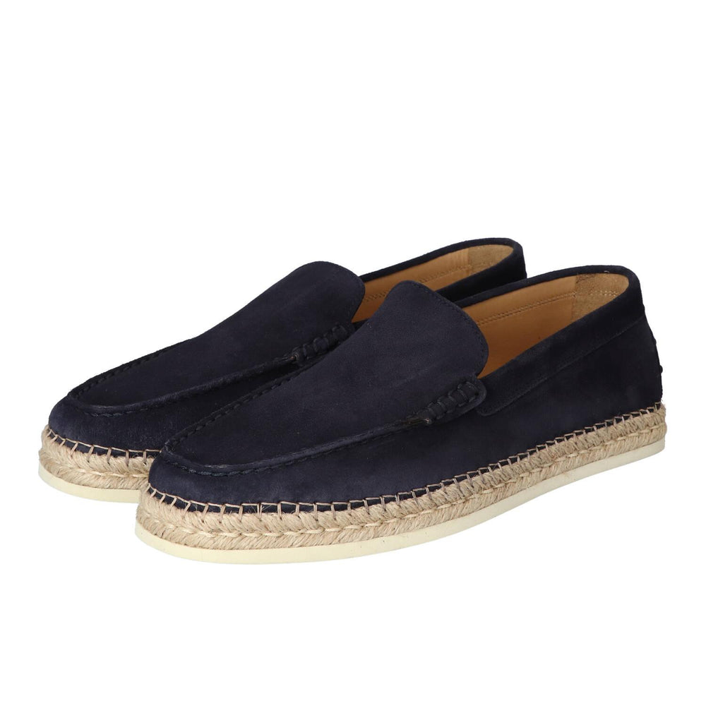Chaussures à enfiler, Bleu