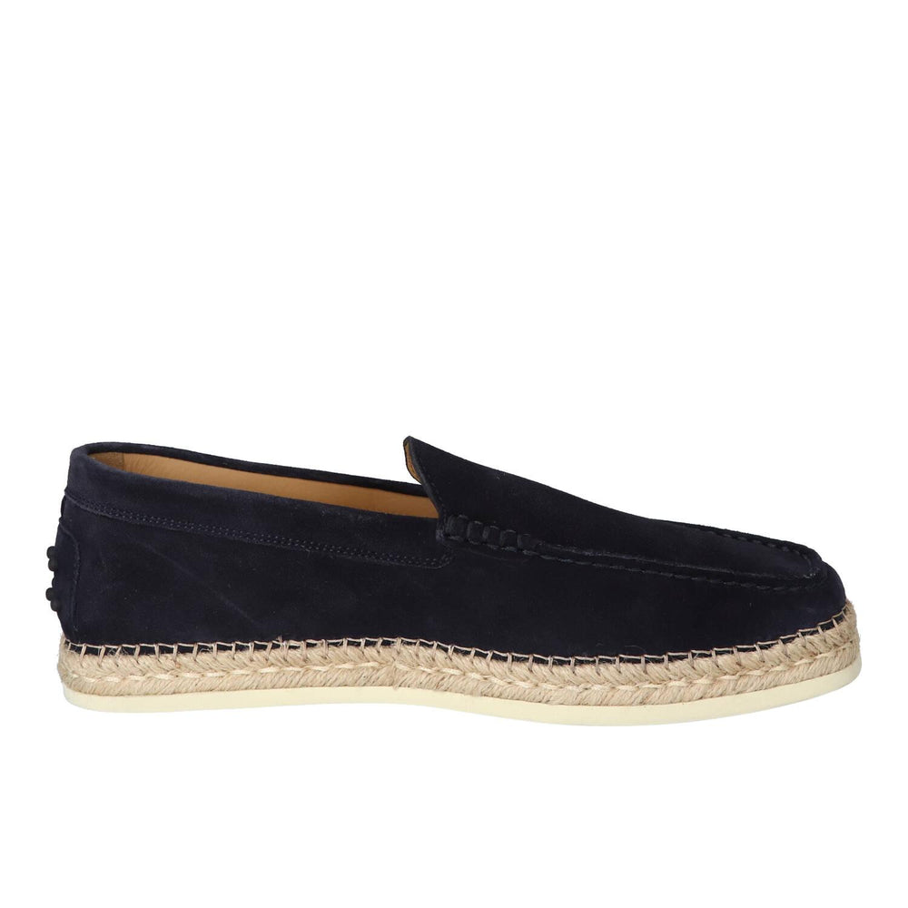 Chaussures à enfiler, Bleu