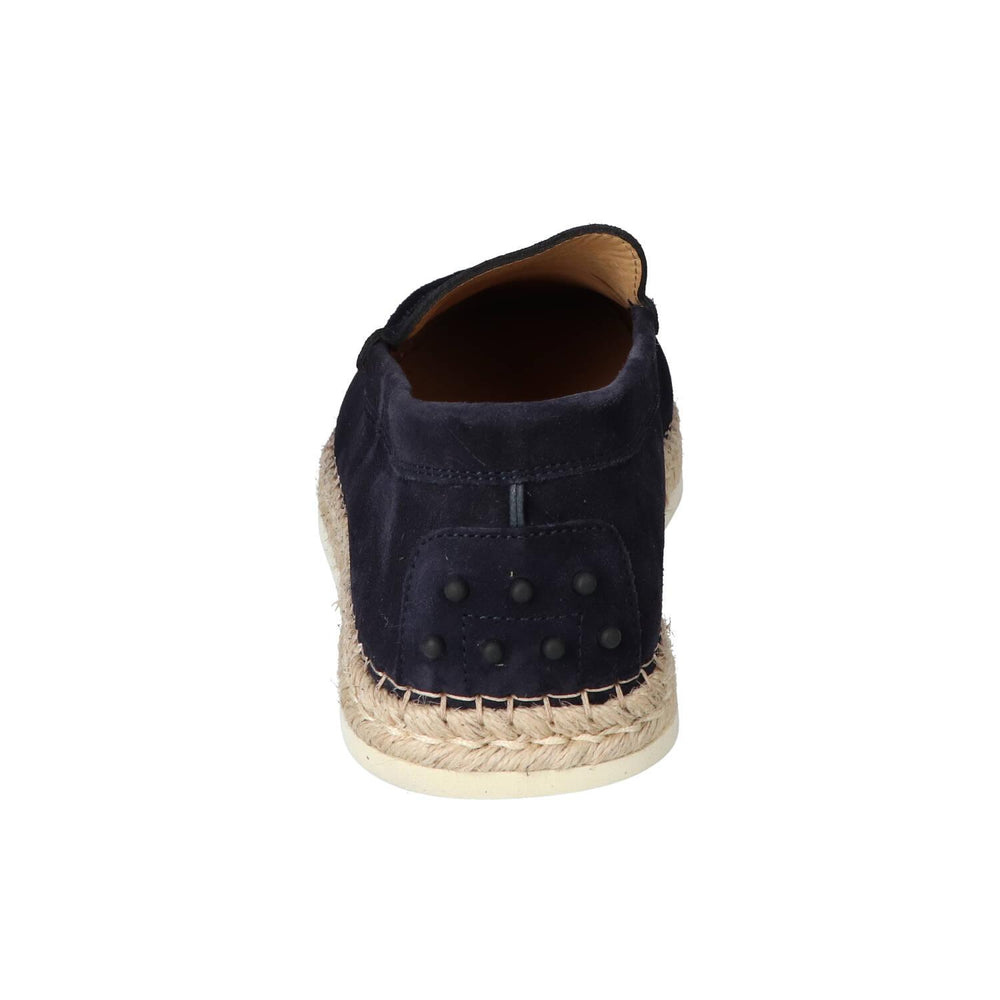Chaussures à enfiler, Bleu