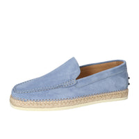 Chaussures à enfiler, bleu clair
