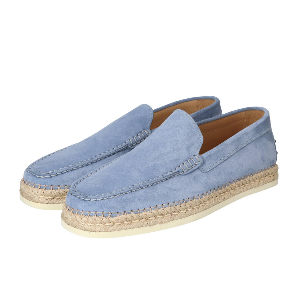 Chaussures à enfiler, bleu clair