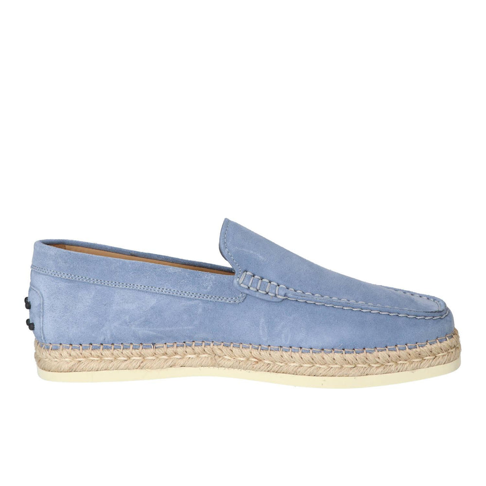 Chaussures à enfiler, bleu clair