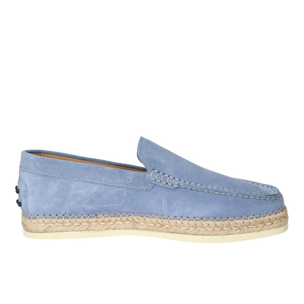 Chaussures à enfiler, bleu clair