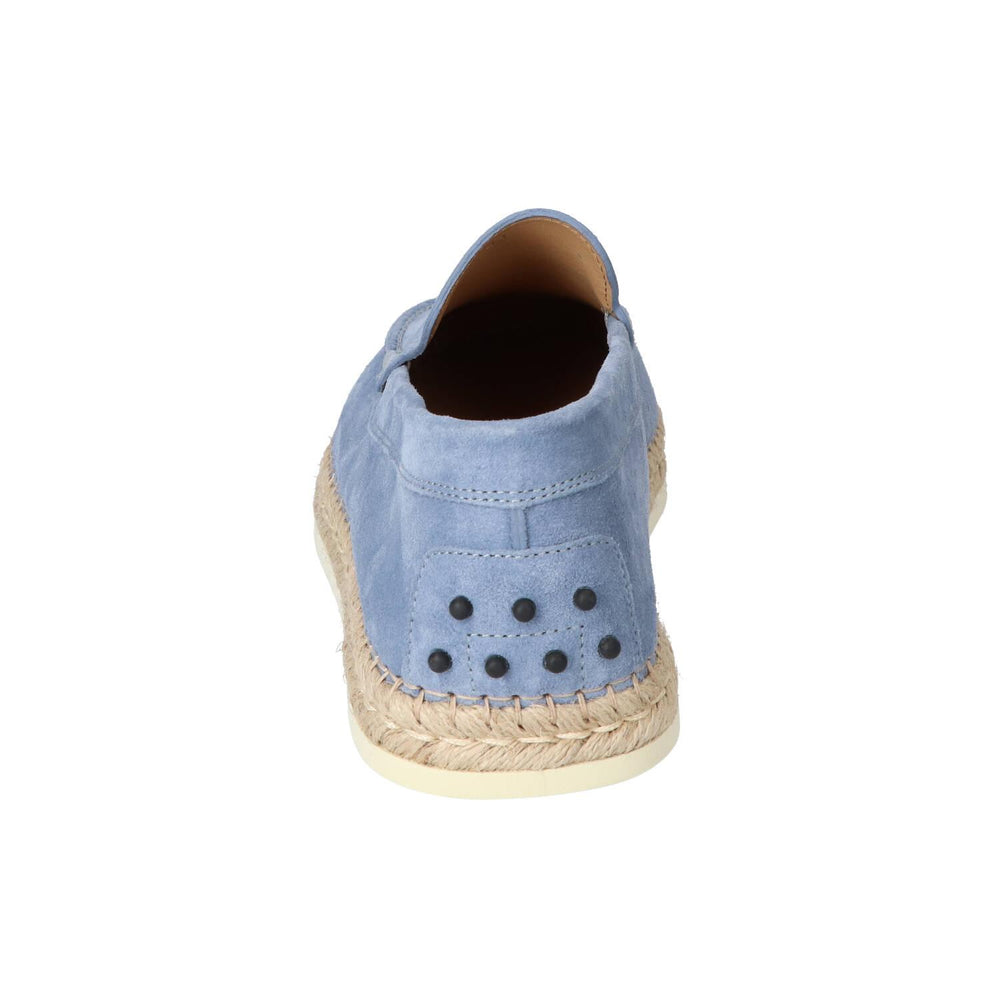 Chaussures à enfiler, bleu clair