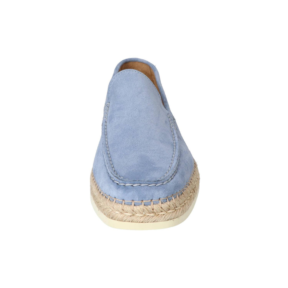 Chaussures à enfiler, bleu clair