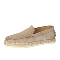 Chaussures à enfiler, Taupe