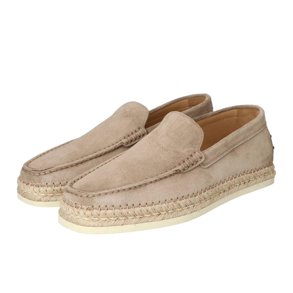 Chaussures à enfiler, Taupe