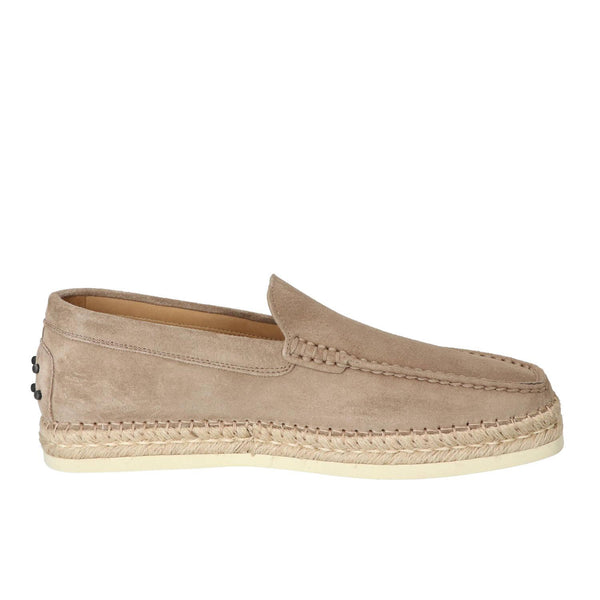 Chaussures à enfiler, Taupe