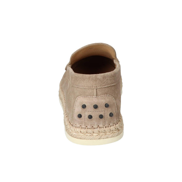 Chaussures à enfiler, Taupe