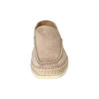 Chaussures à enfiler, Taupe