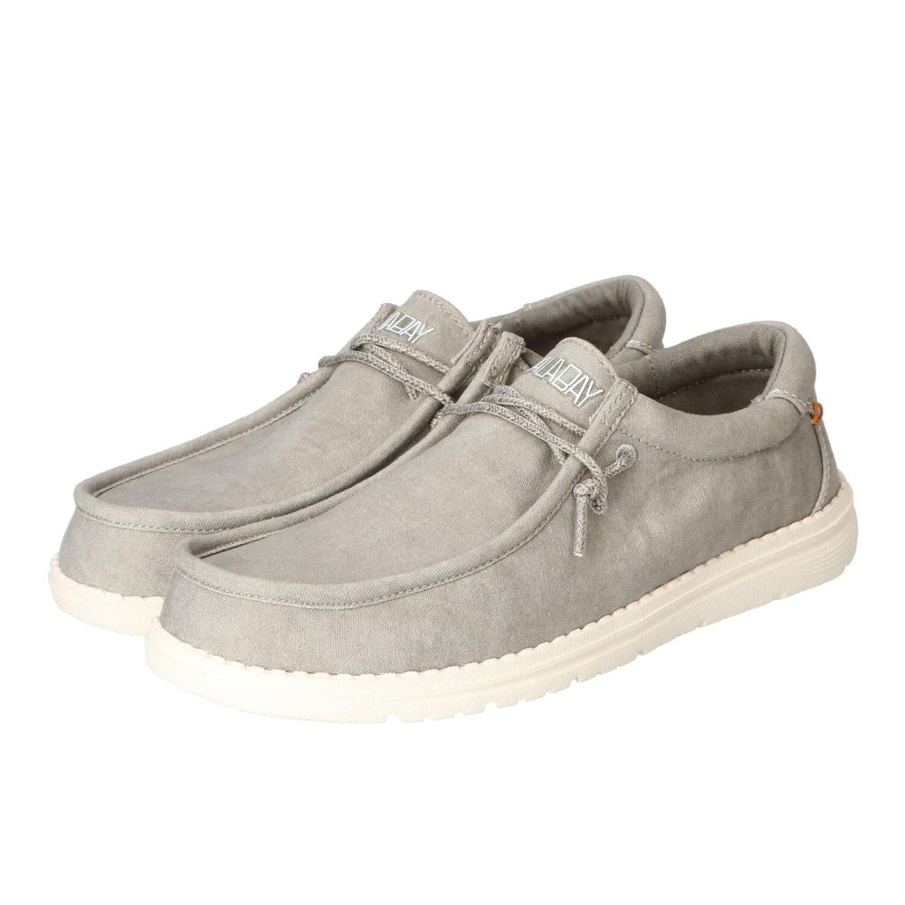 Chaussures à lacets, Gris