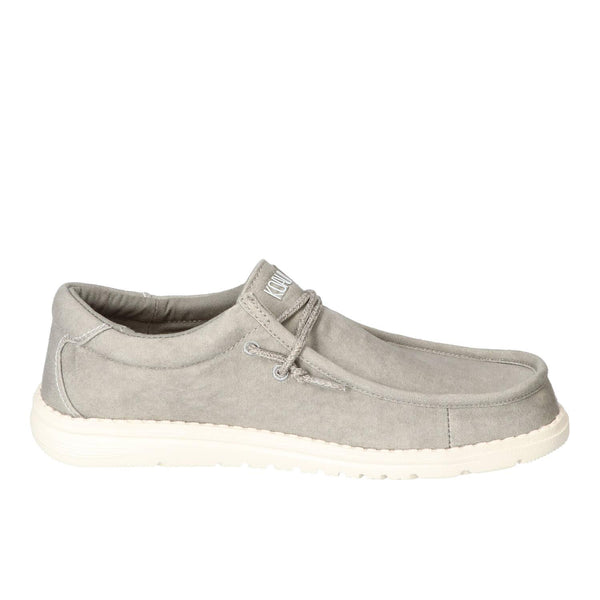 Chaussures à lacets, Gris
