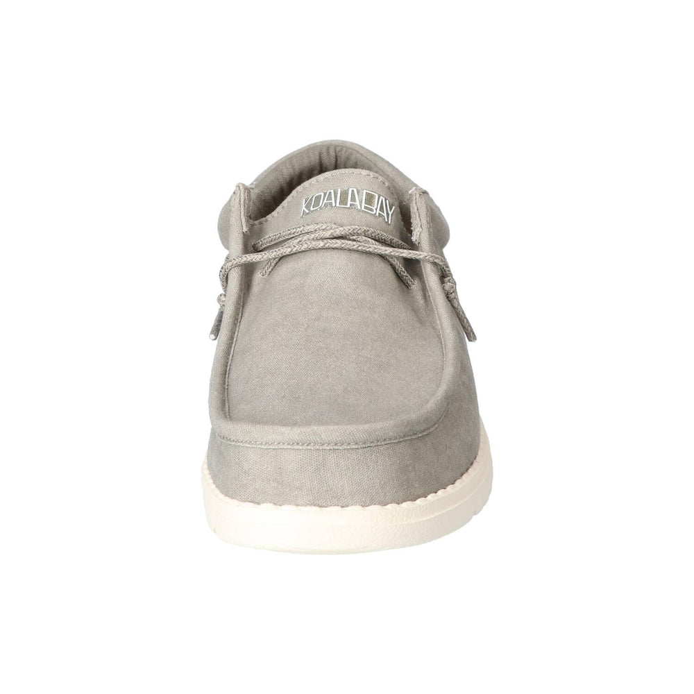Chaussures à lacets, Gris