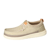 Chaussures à lacets, Beige clair