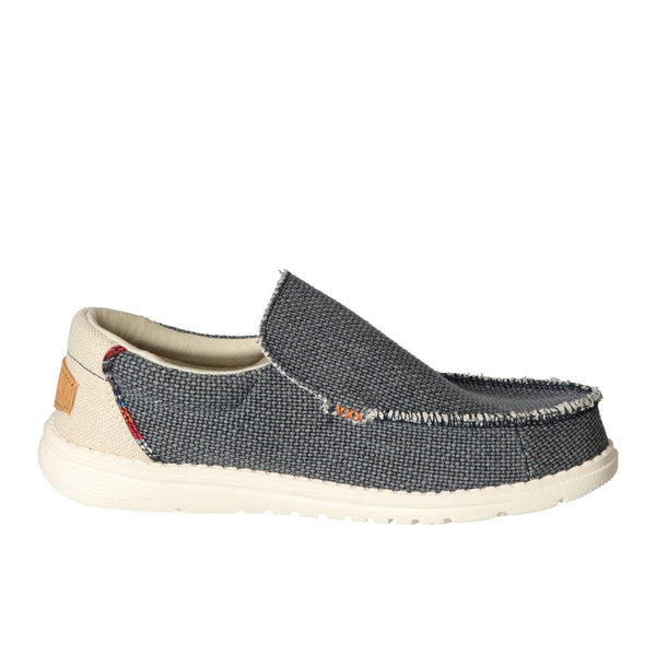 Chaussures à enfiler, Bleu