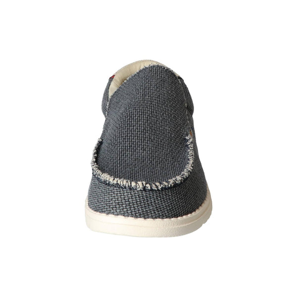 Chaussures à enfiler, Bleu