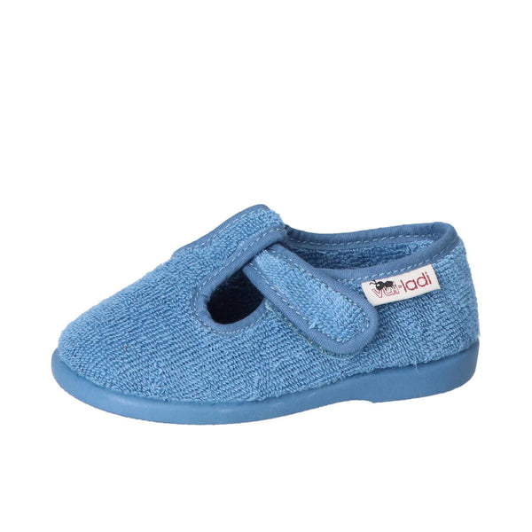 Chaussons, Bleu