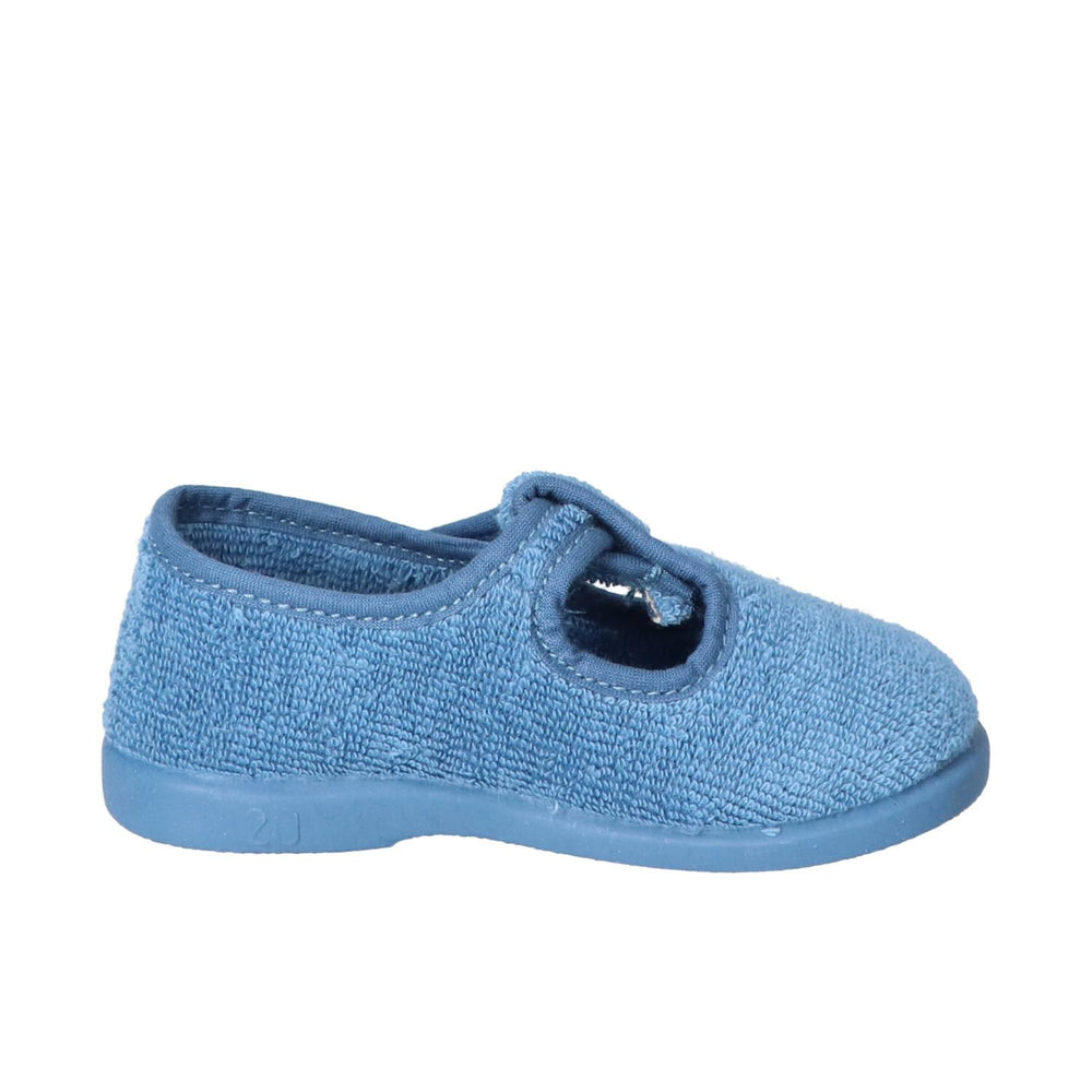 Pantoffels, Blauw