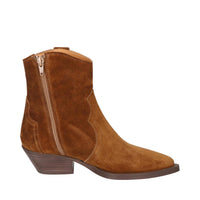 Bottines, marron foncé