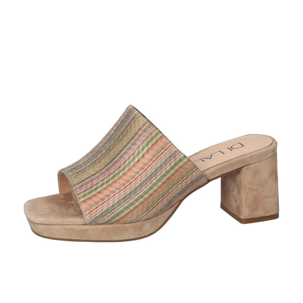 Mules, multicolores