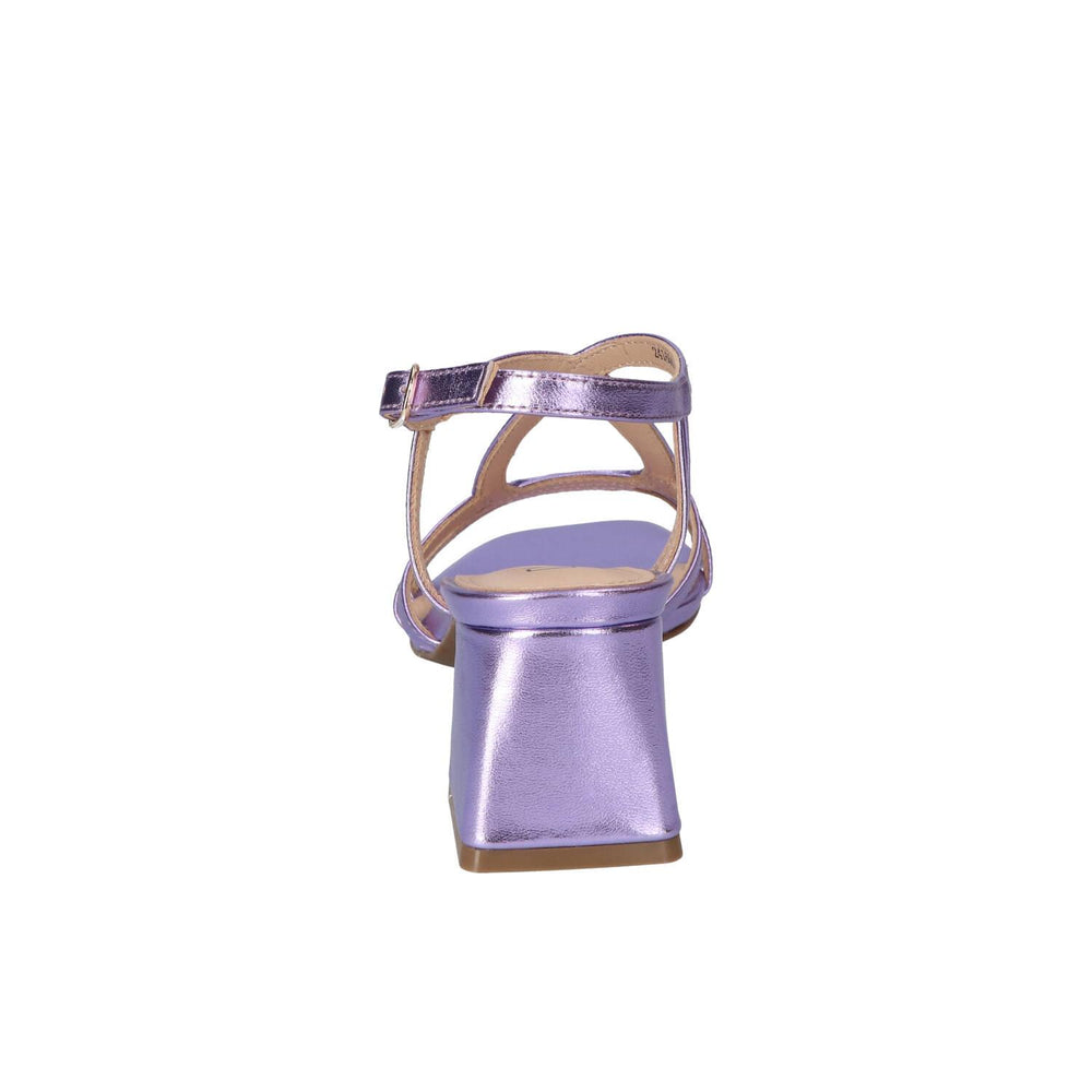 Sandales, violet