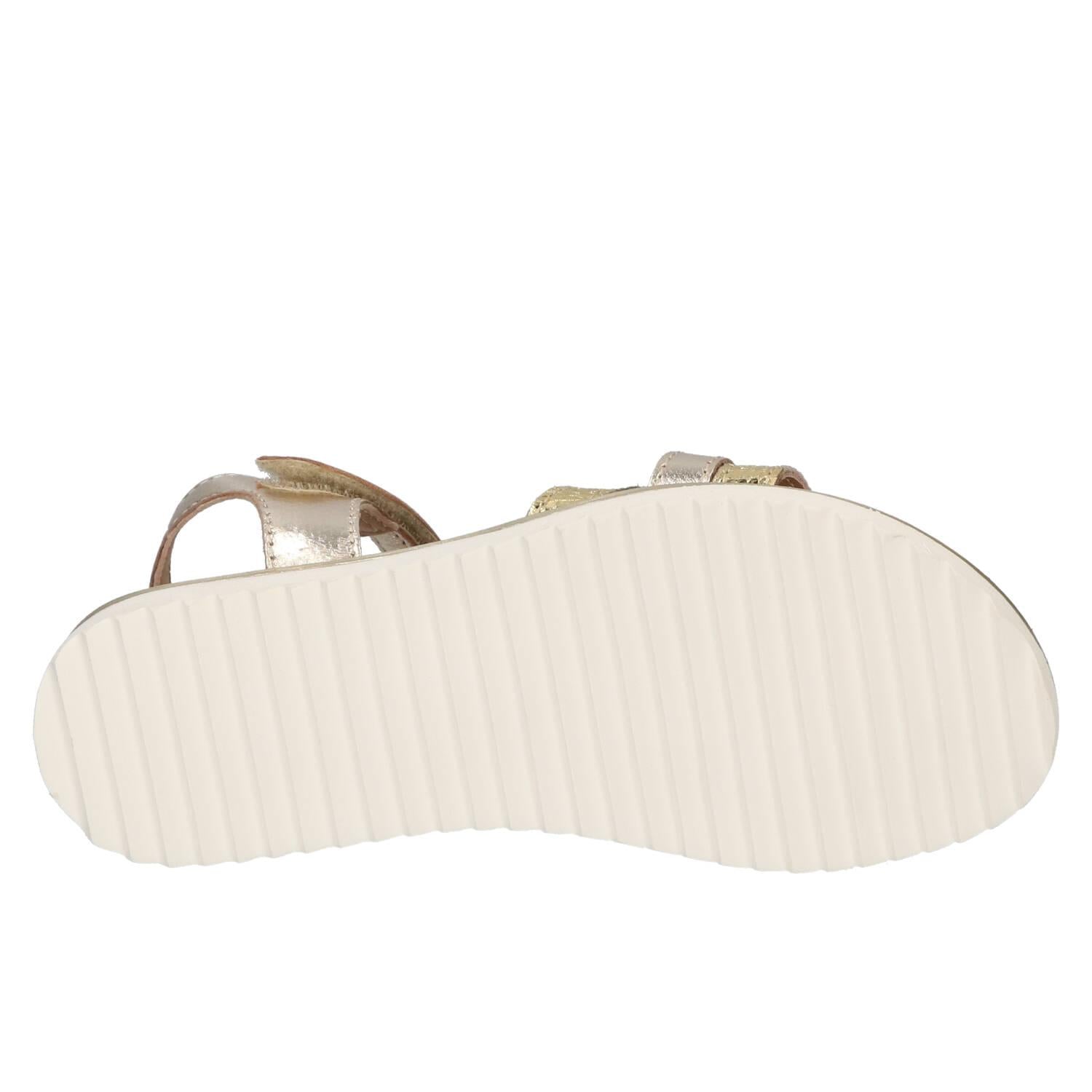 Sandalen, Goud