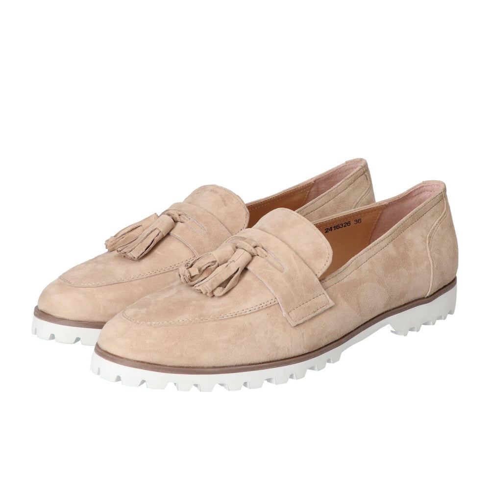 Chaussures à enfiler, Taupe