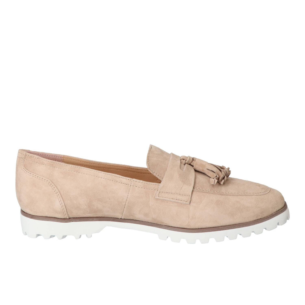 Chaussures à enfiler, Taupe
