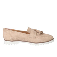 Chaussures à enfiler, Taupe
