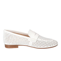 Chaussures à enfiler, Blanc