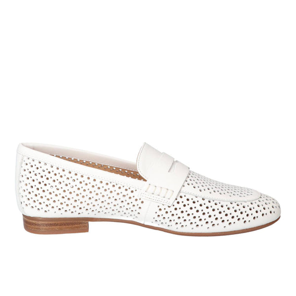 Chaussures à enfiler, Blanc
