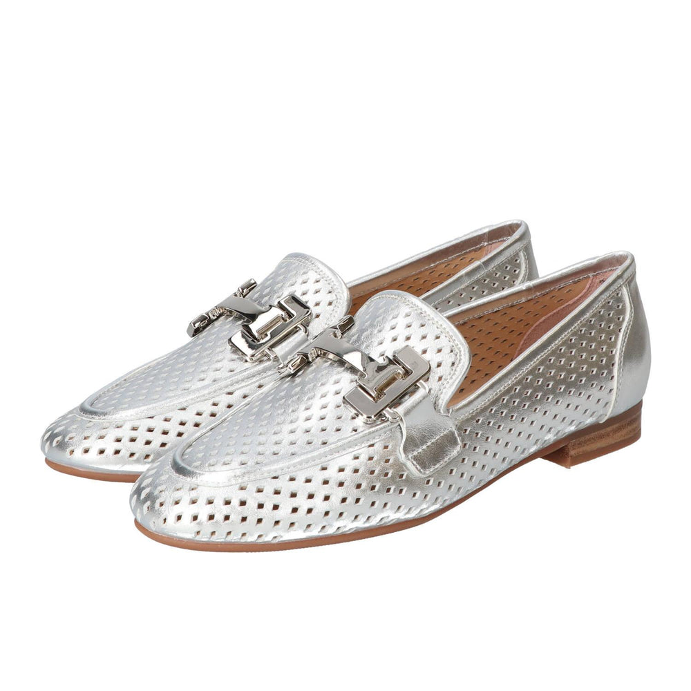 Chaussures à enfiler, Argent