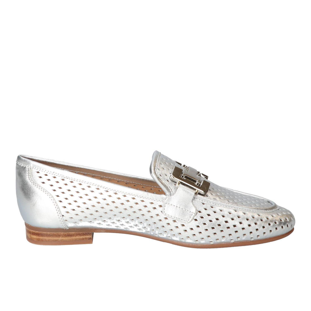 Chaussures à enfiler, Argent